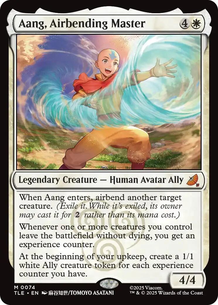 Aang, Airbending Master [TLE - 74]