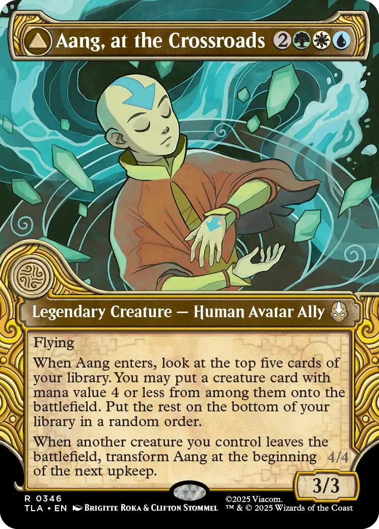 Aang, at the Crossroads (Showcase) [TLA - 346]