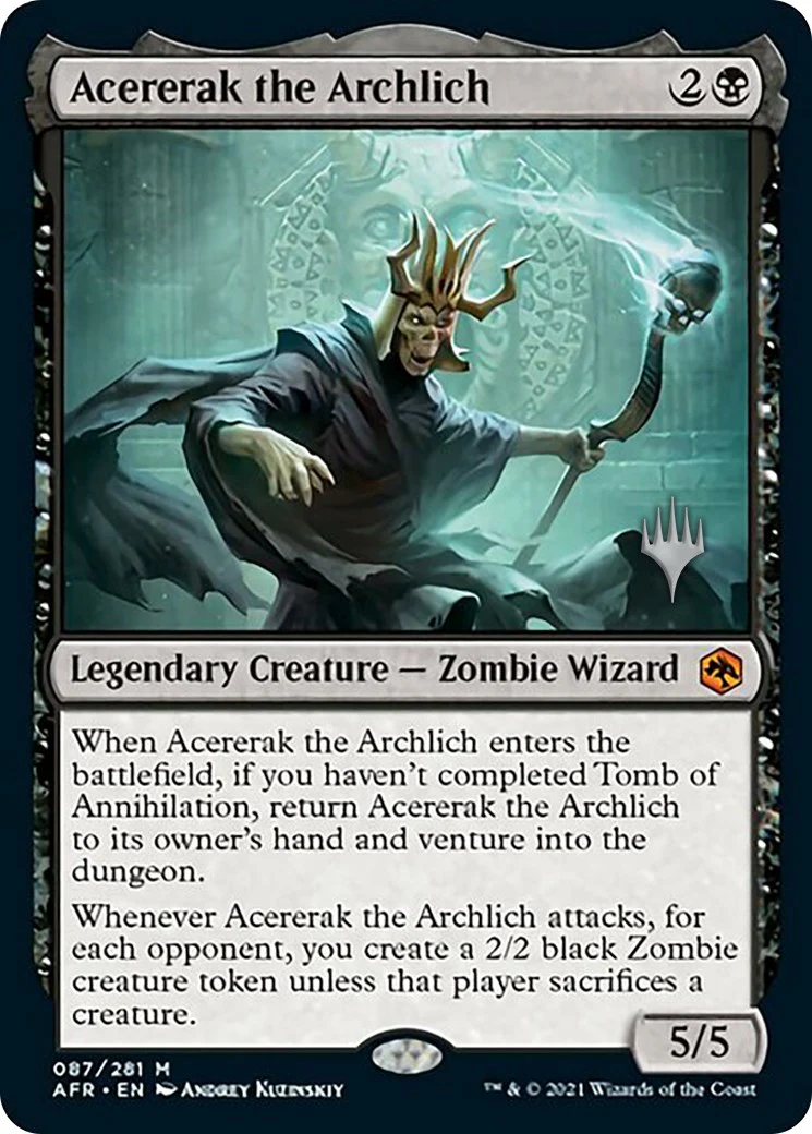 Acererak the Archlich [PPAFR - 87]