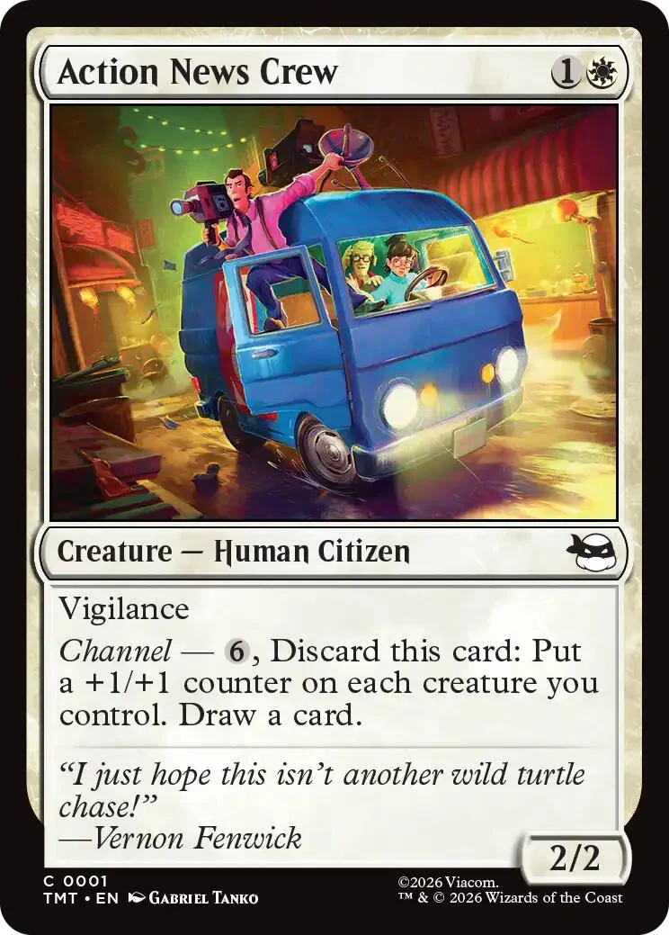Action News Crew [TMT - 1]