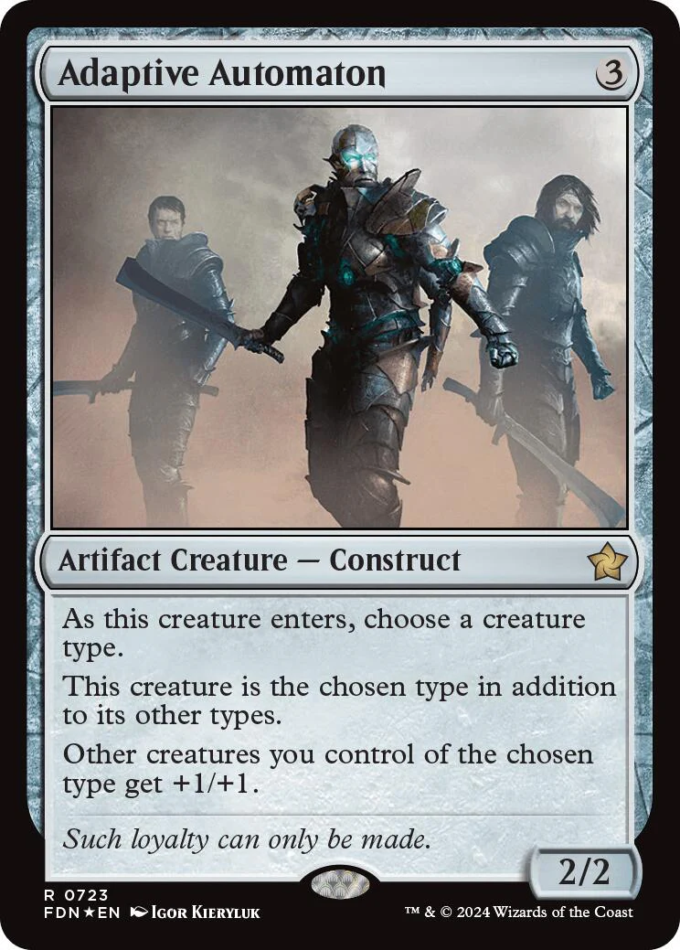 Adaptive Automaton [FDN - 723]