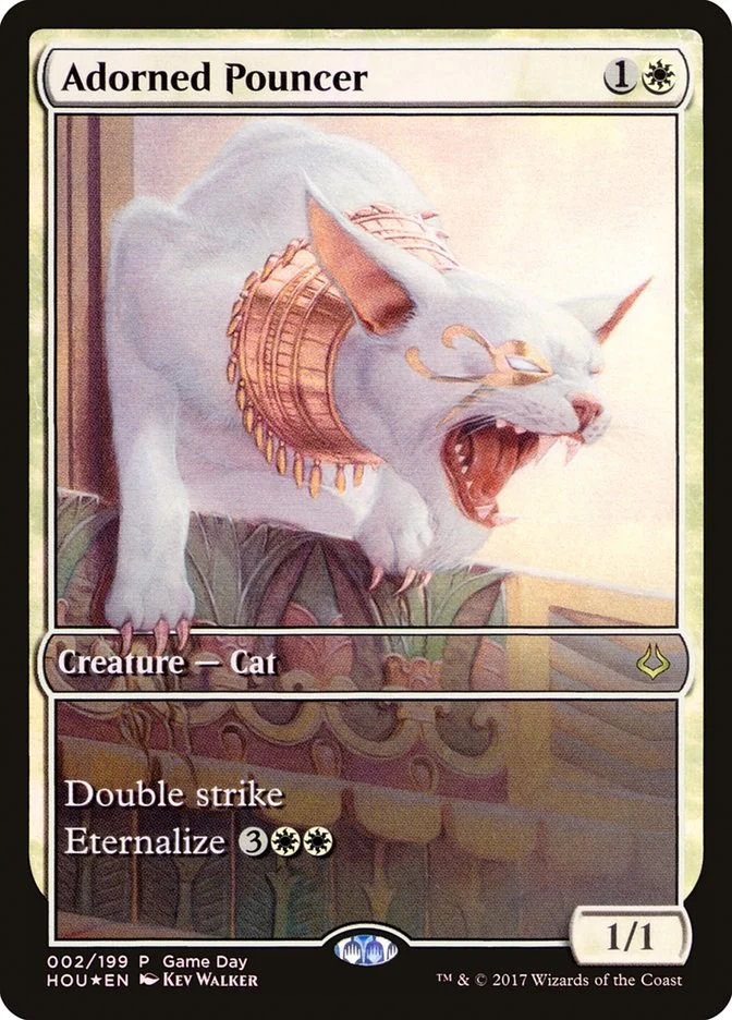 Adorned Pouncer [GAME - 2]