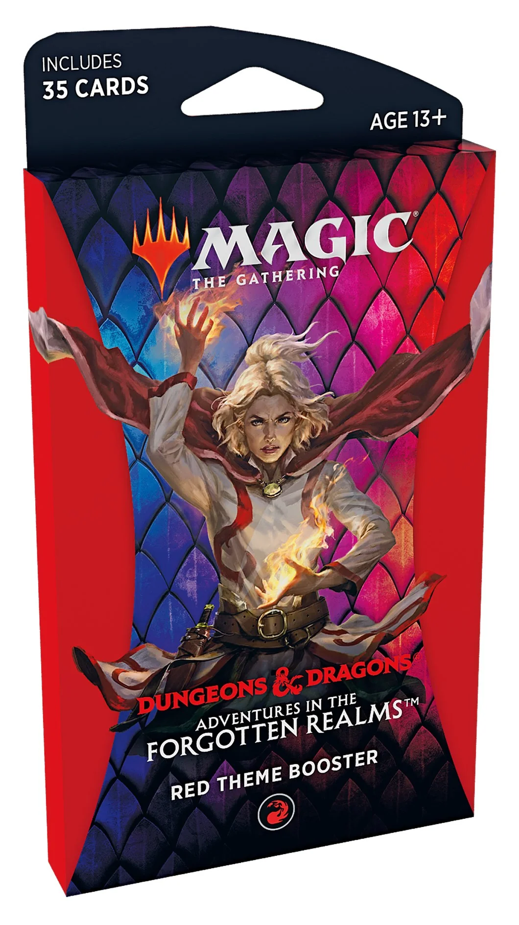 Adventures in the Forgotten Realms - Theme Booster [Red] [AFR]
