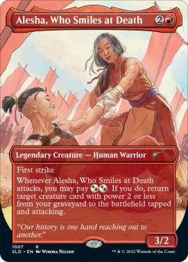 Alesha, Who Smiles at Death [SLD - 1007]