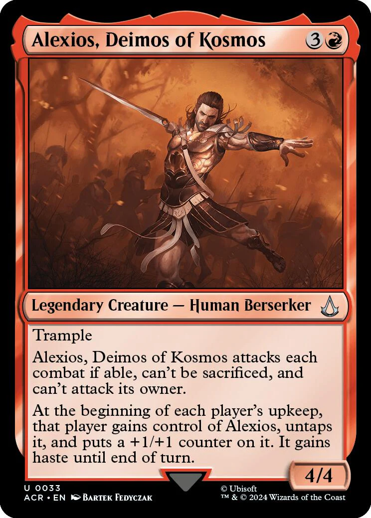 Alexios, Deimos of Kosmos [ACR - 33]