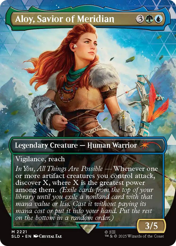 Aloy, Savior of Meridian [SLD - 2221]
