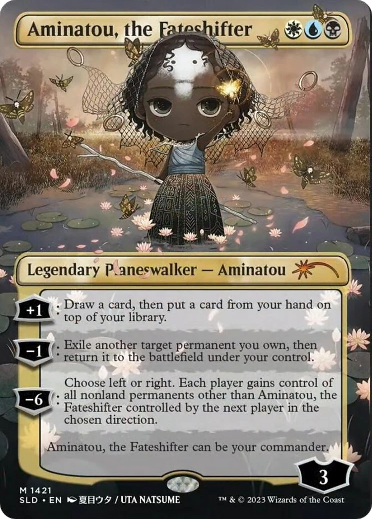 Aminatou, the Fateshifter (Rainbow Foil) [SLD - 1421]