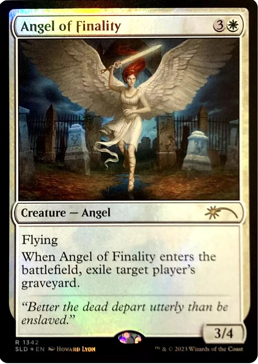 Angel of Finality [SLD - 1342]