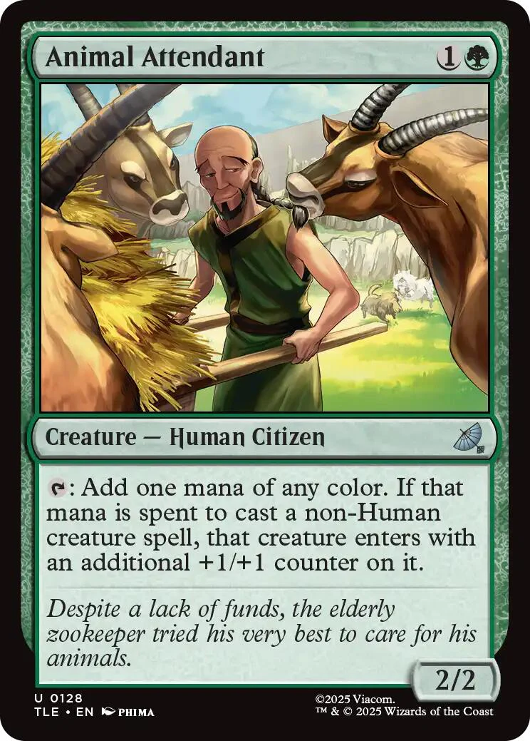 Animal Attendant [TLE - 128]