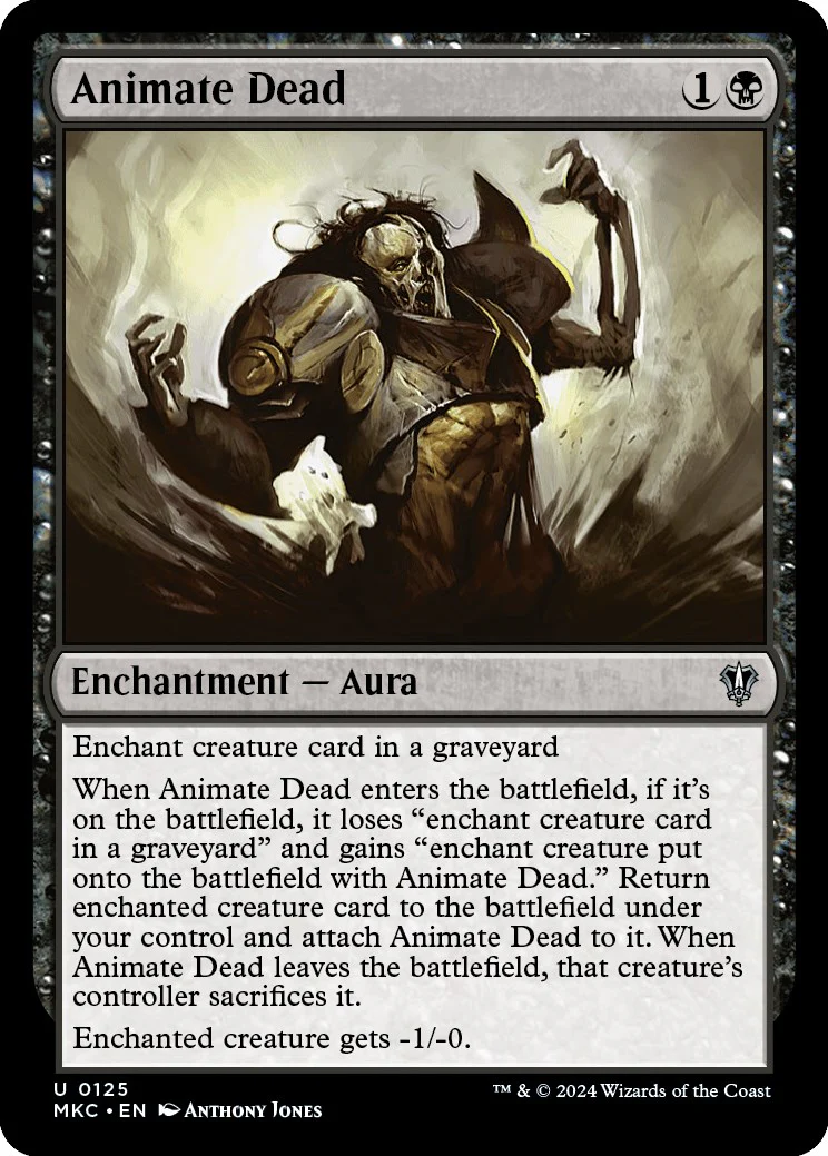 Animate Dead [MKC - 125]