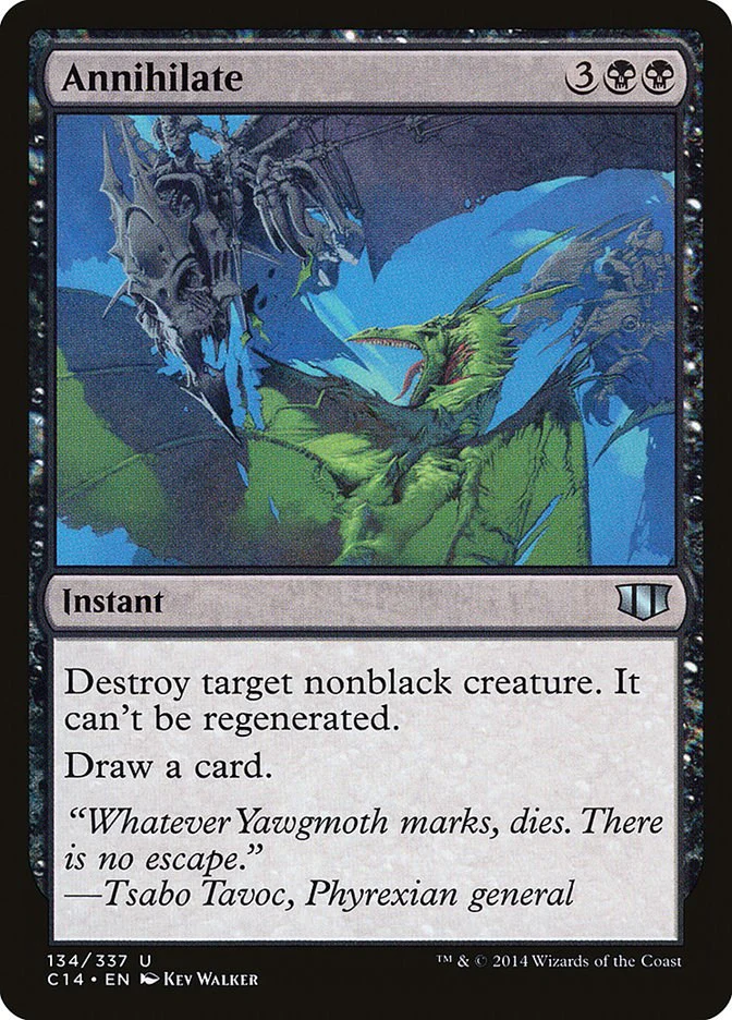 Annihilate [C14 - 134]