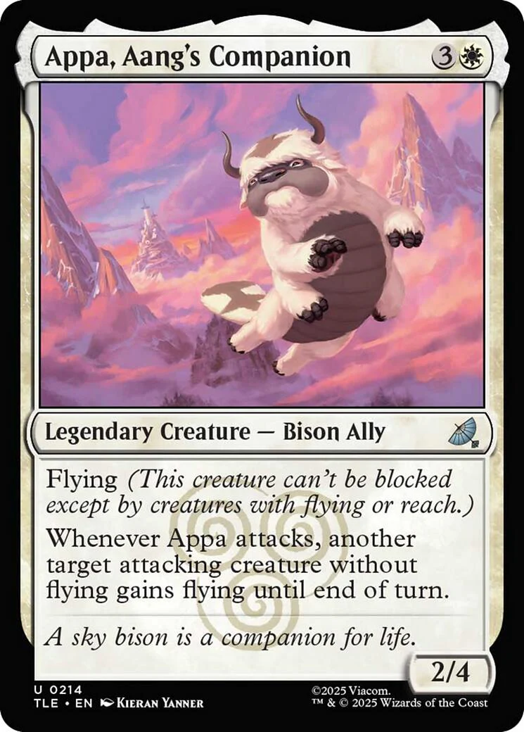 Appa, Aang's Companion (0214) [TLE - 214]