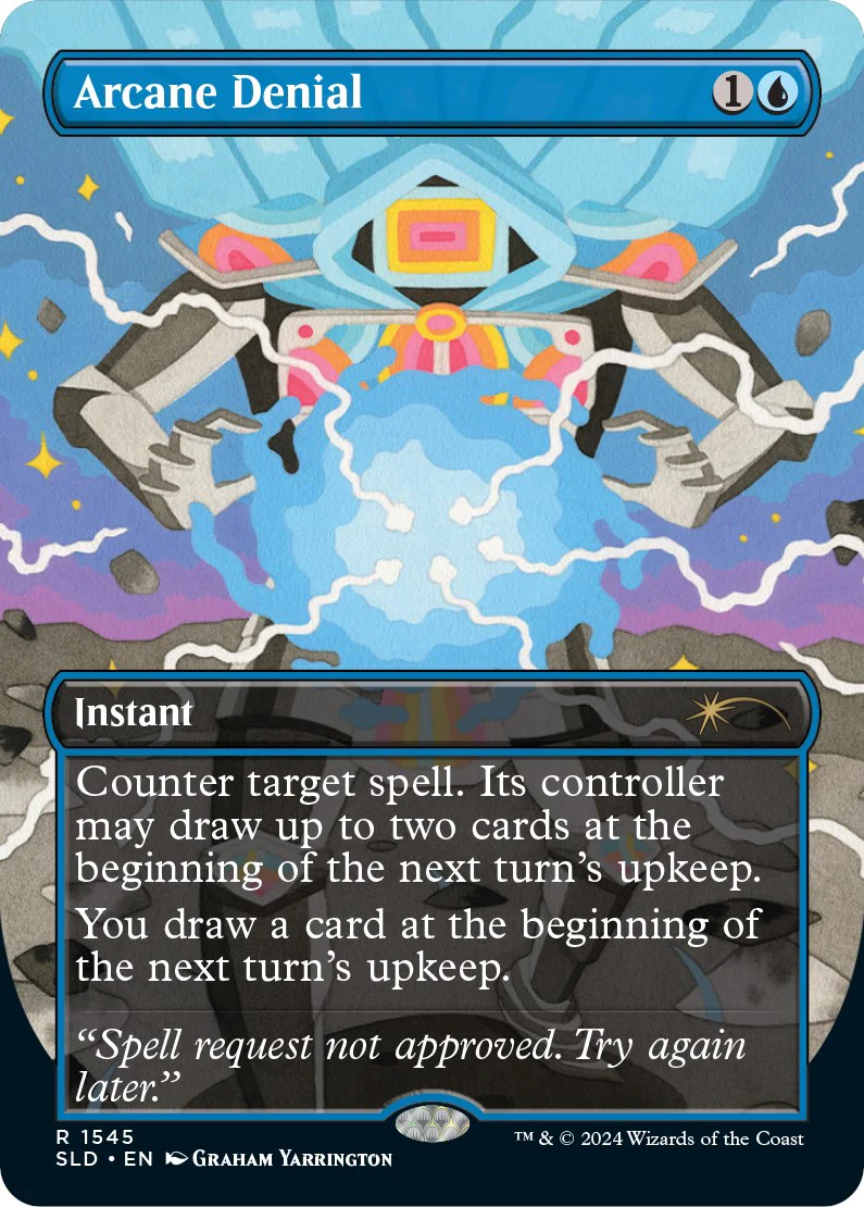 Arcane Denial [SLD - 1545]