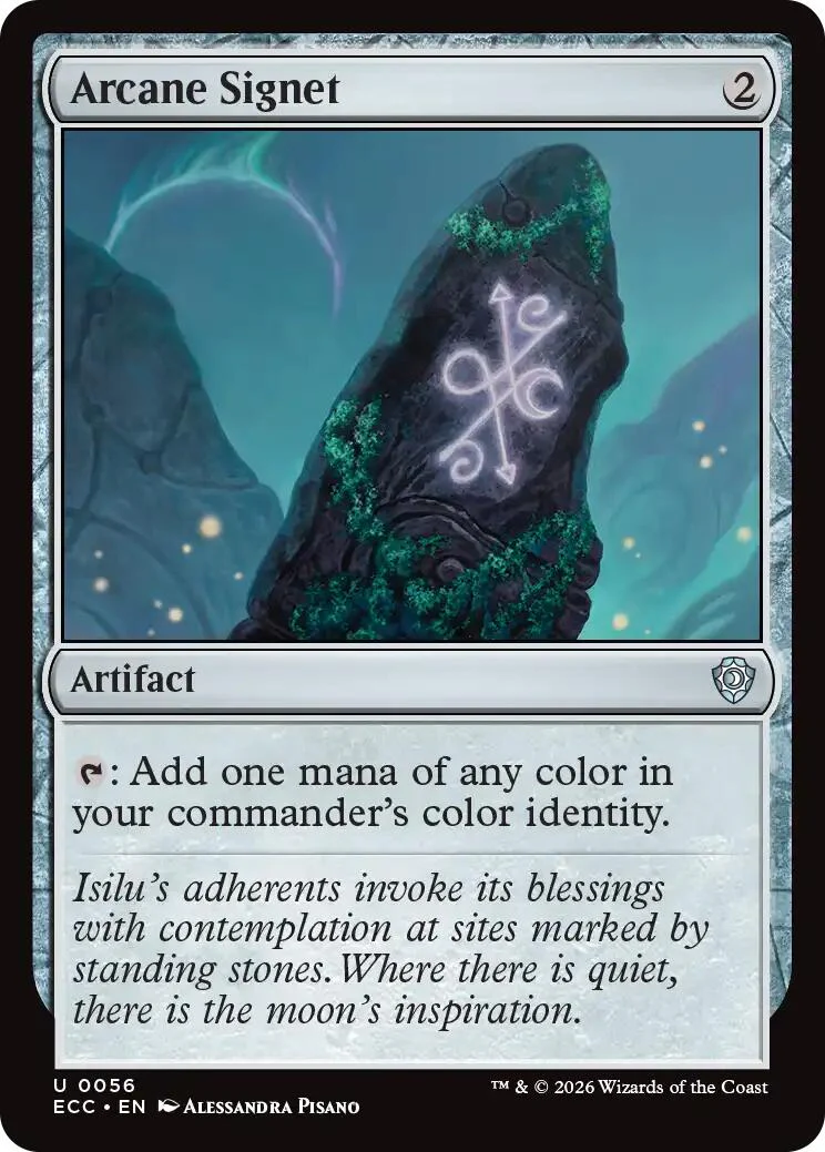 Arcane Signet (0056) [ECC - 56]