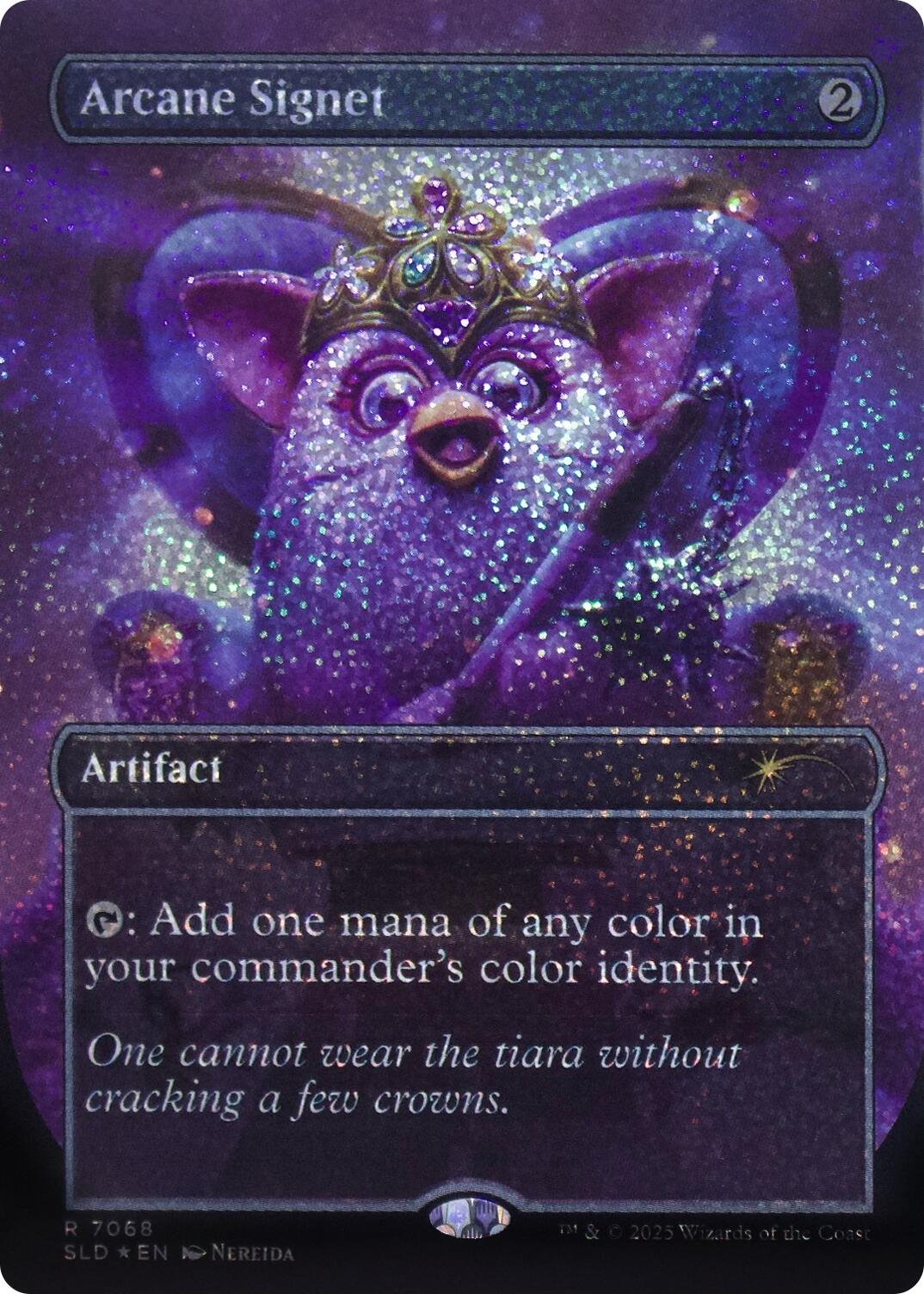 Arcane Signet (7068) (Confetti Foil) [SLD - 7068]