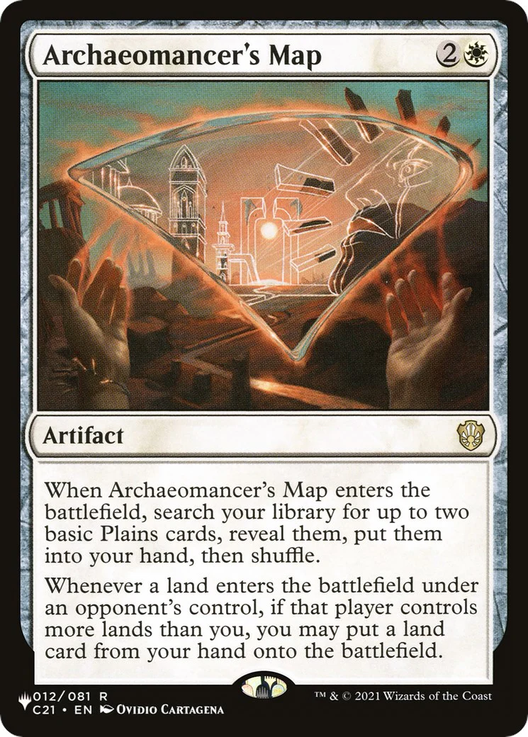 Archaeomancer's Map [LIST - 012/081]