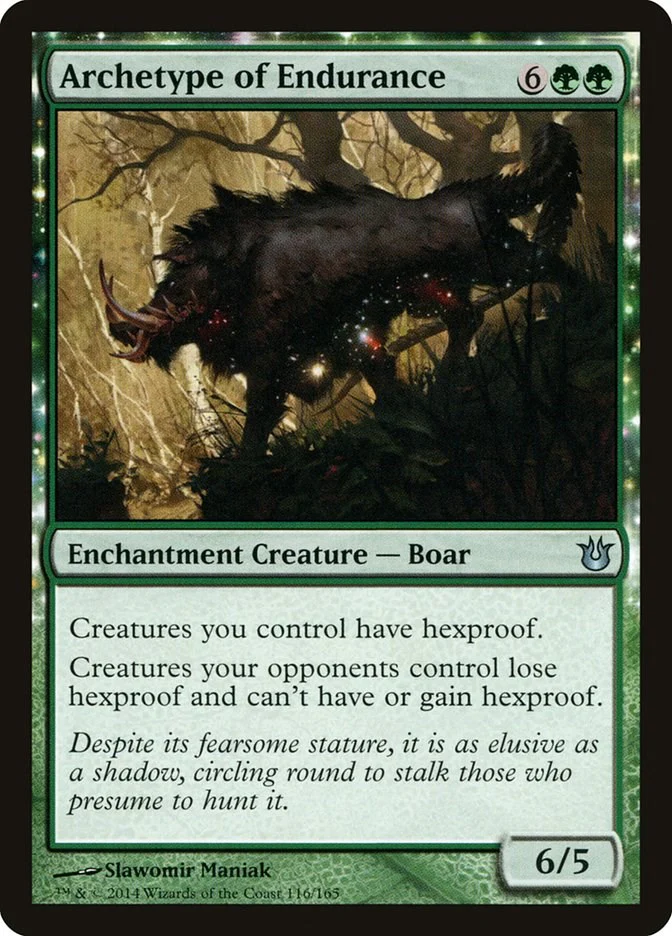 Archetype of Endurance [BNG - 116]