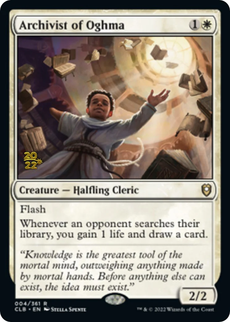 Archivist of Oghma [PRE - 4]