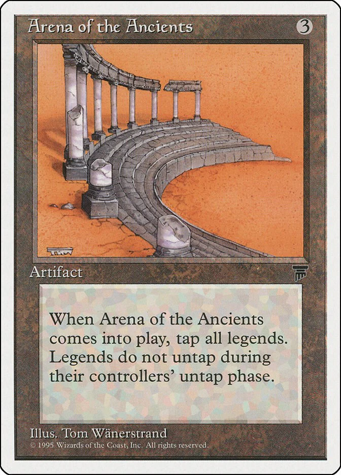 Arena of the Ancients [CHR - 91]