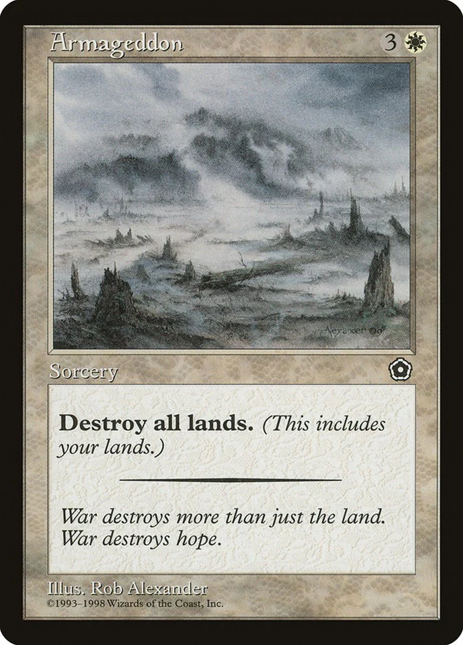 Armageddon [P02 - N/A]