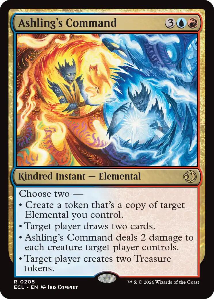 Ashling's Command [ECL - 205]