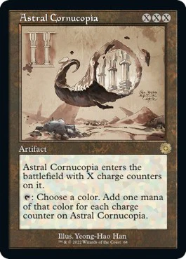 Astral Cornucopia (Schematic) [BRR - 68]