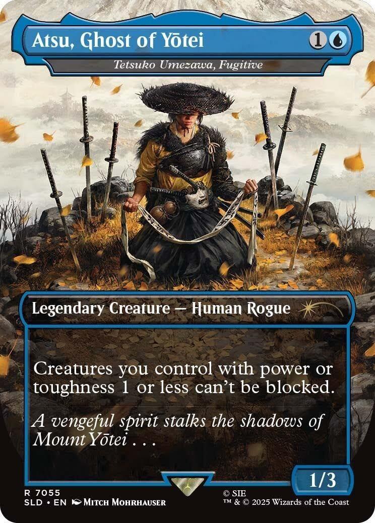 Atsu, Ghost of Yotei - Tetsuko Umezawa, Fugitive [SLD - 7055]