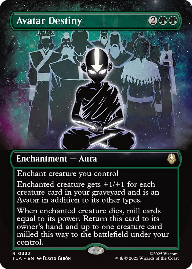 Avatar Destiny (Borderless) [TLA - 333]
