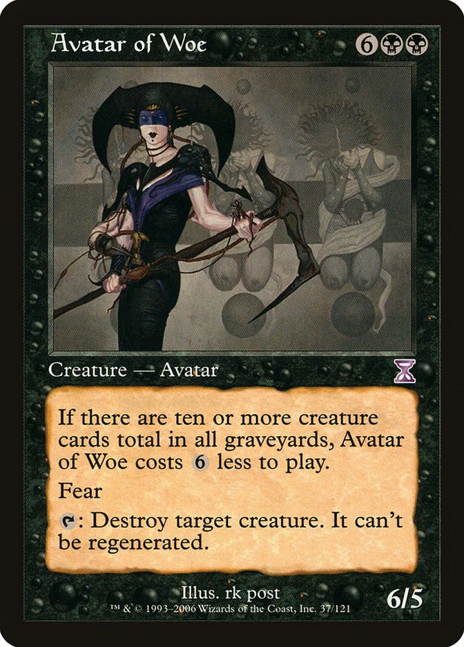 Avatar of Woe [TSB - 37]
