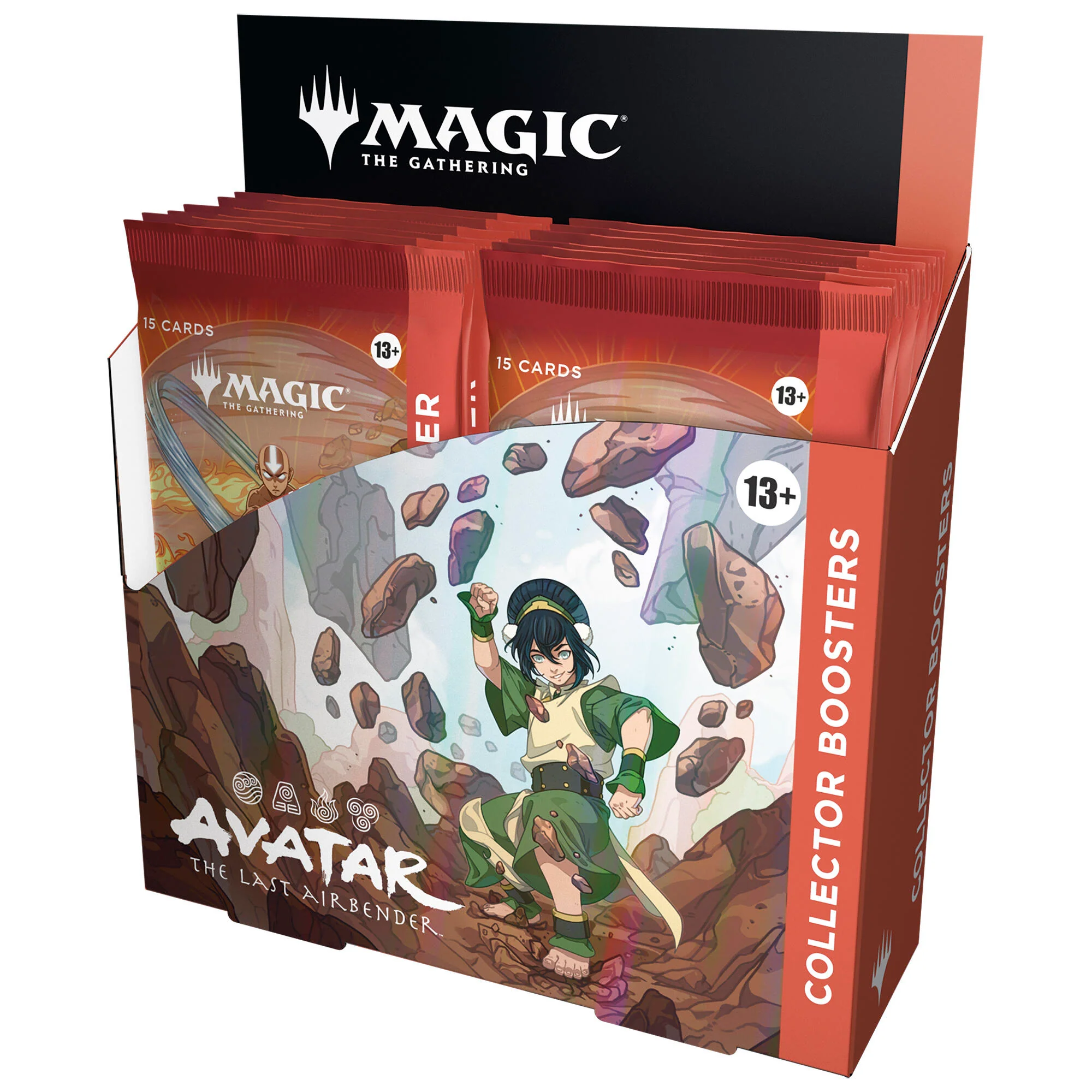 Avatar: The Last Airbender - Collector Booster Display [TLA]
