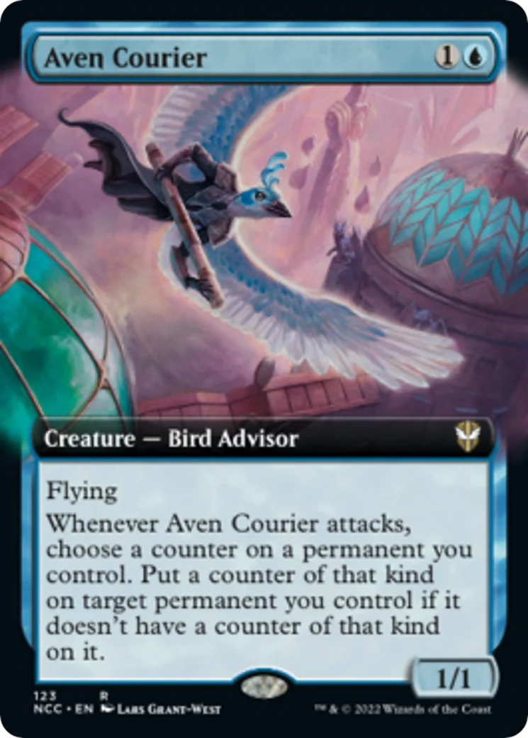 Aven Courier (Extended Art) [NCC - 123]