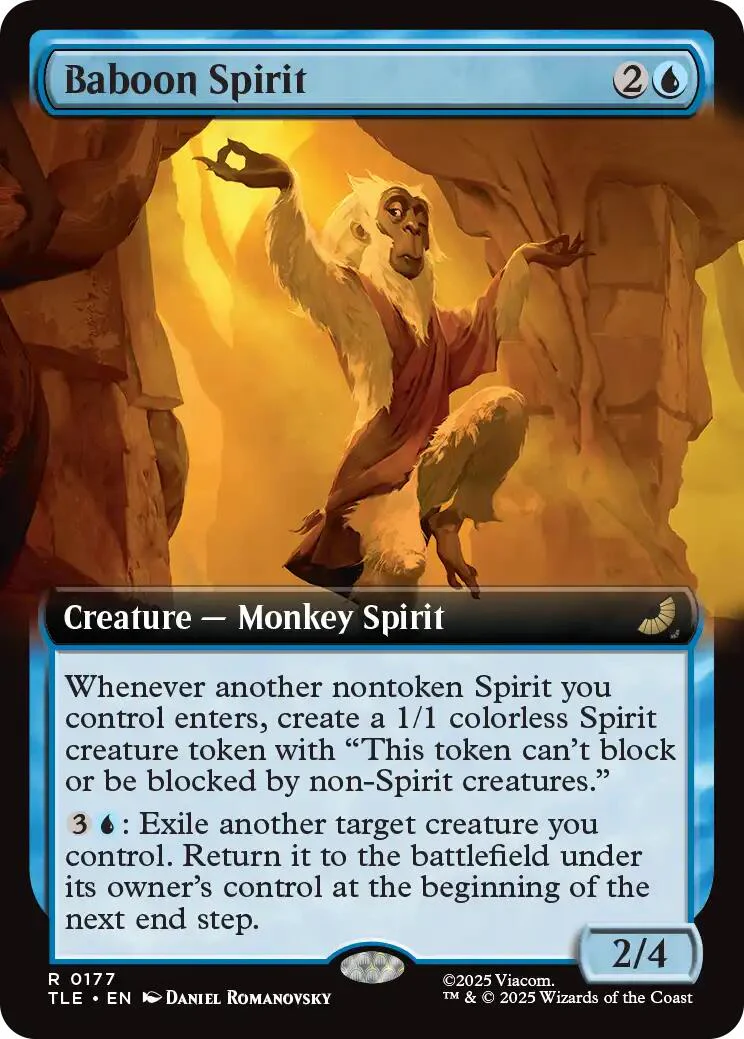 Baboon Spirit (Extended Art) [TLE - 177]