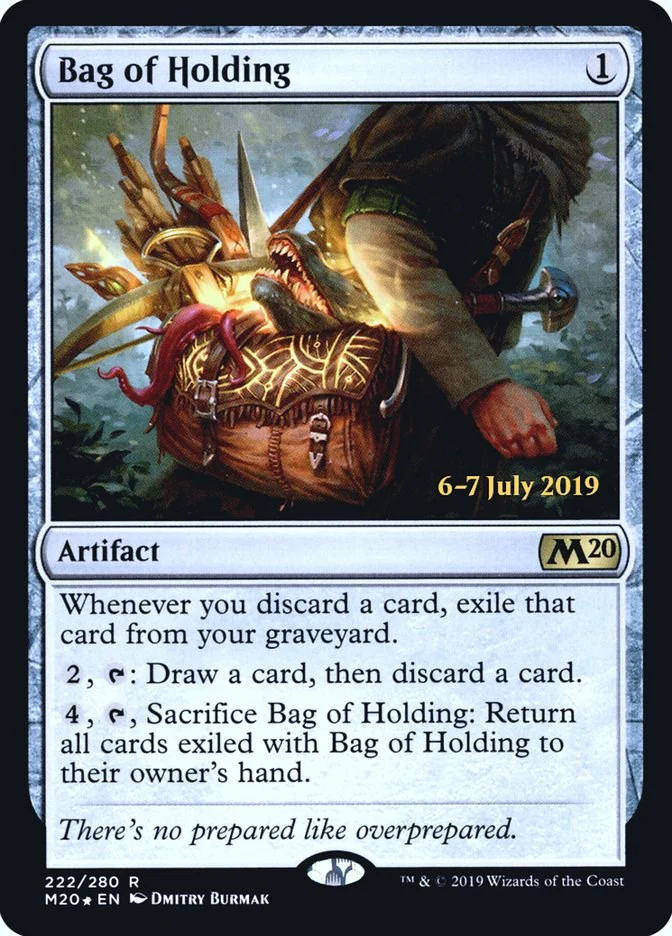 Bag of Holding [PRE - 222]