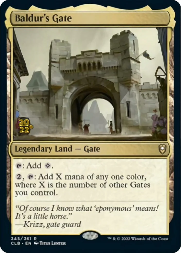 Baldur's Gate [PRE - 345]