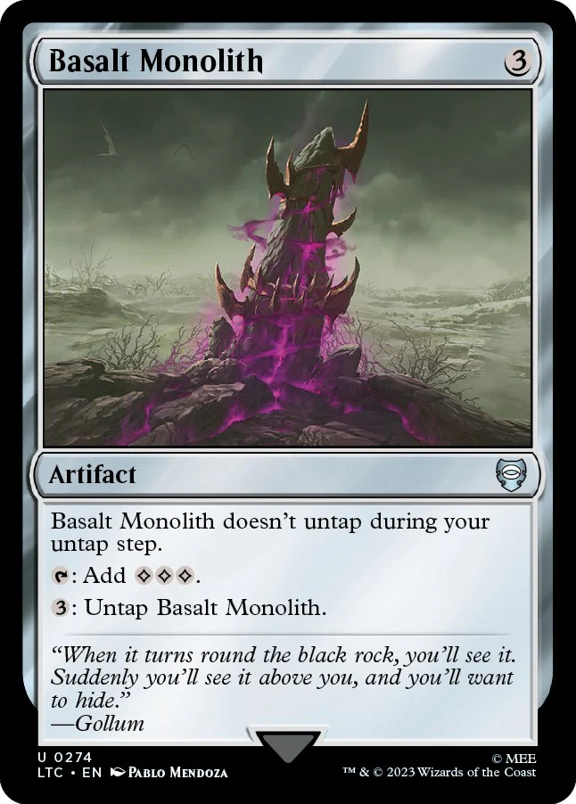 Basalt Monolith [LTC - 274]