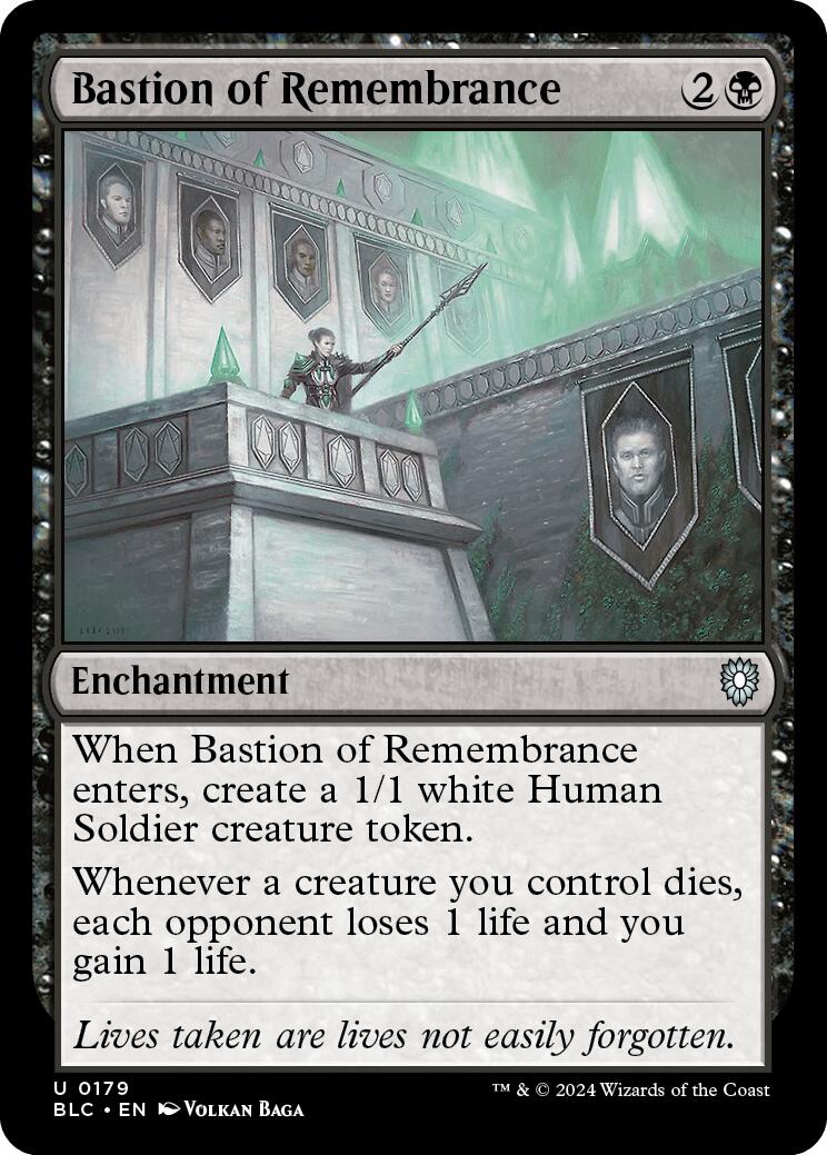 Bastion of Remembrance [BLC - 179]