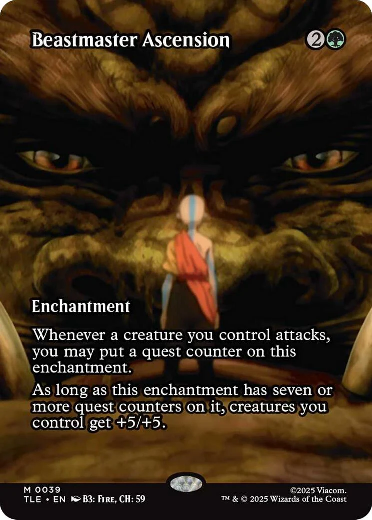 Beastmaster Ascension (Borderless) [TLE - 39]