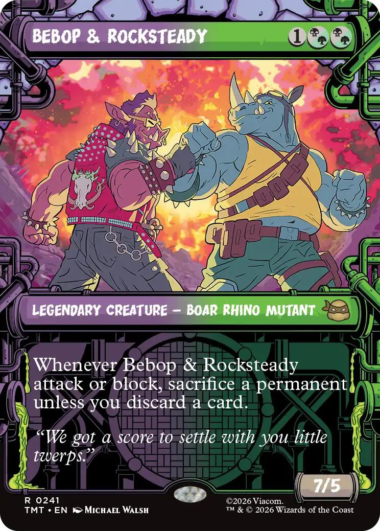 Bebop & Rocksteady (Showcase) [TMT - 241]