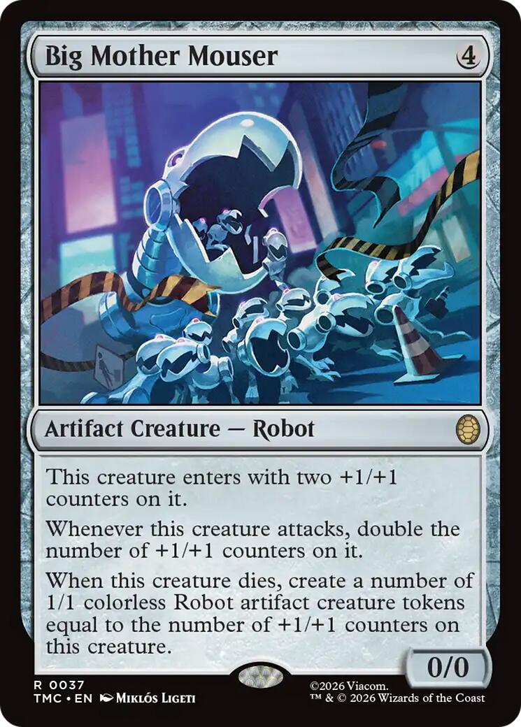Big Mother Mouser [TMC - 37]