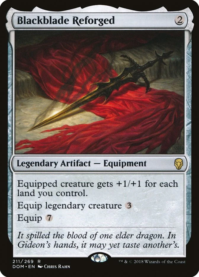Blackblade Reforged [DOM - 211]