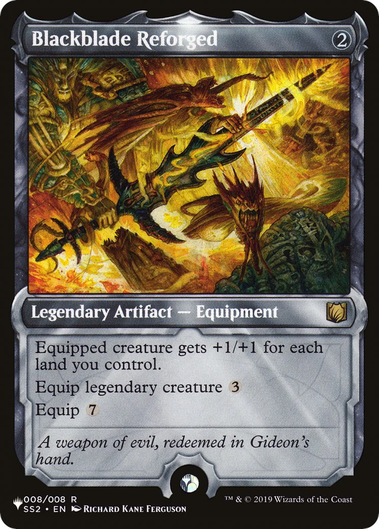 Blackblade Reforged [LIST - 008/008]
