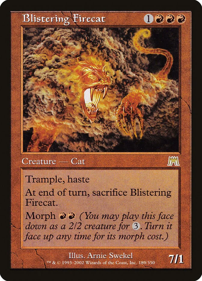 Blistering Firecat [ONS - 189]