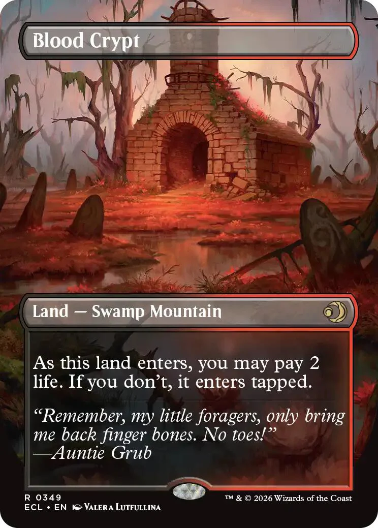 Blood Crypt (Borderless) [ECL - 349]