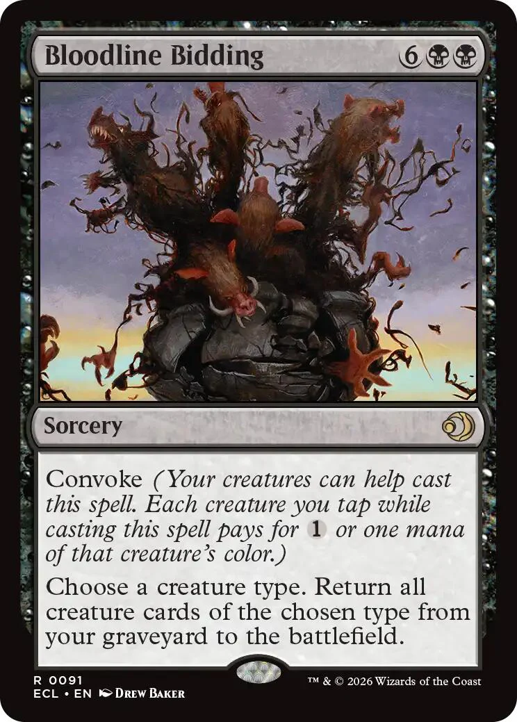 Bloodline Bidding [ECL - 91]