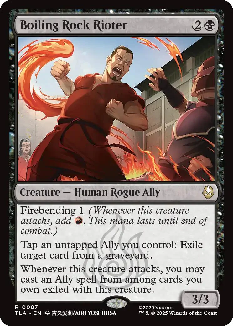 Boiling Rock Rioter [TLA - 87]