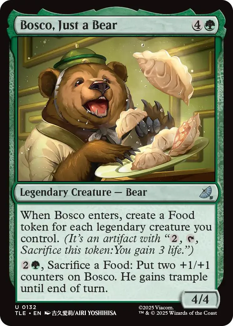 Bosco, Just a Bear [TLE - 132]
