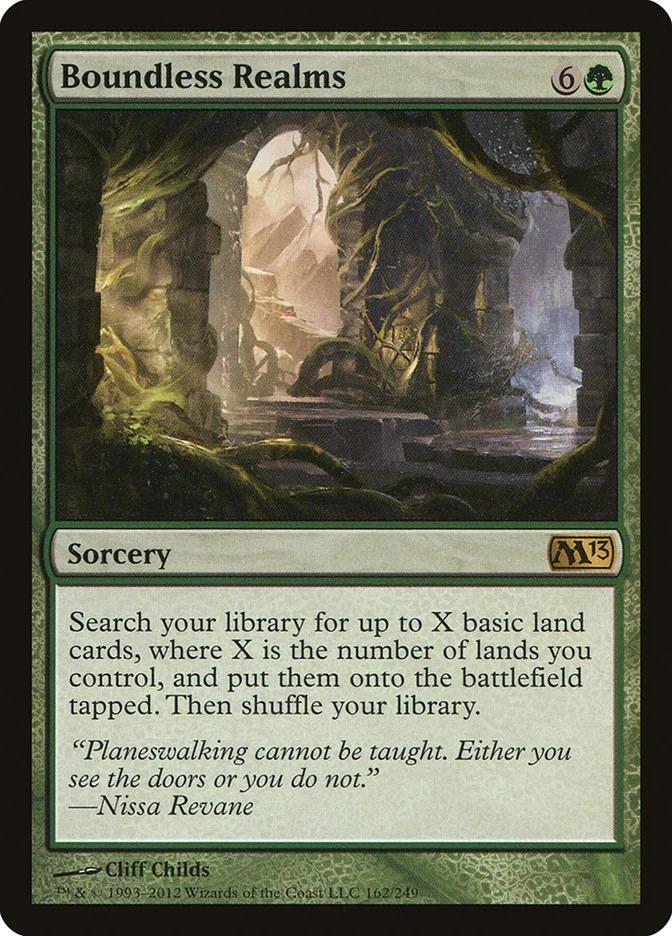 Boundless Realms [M13 - 162]