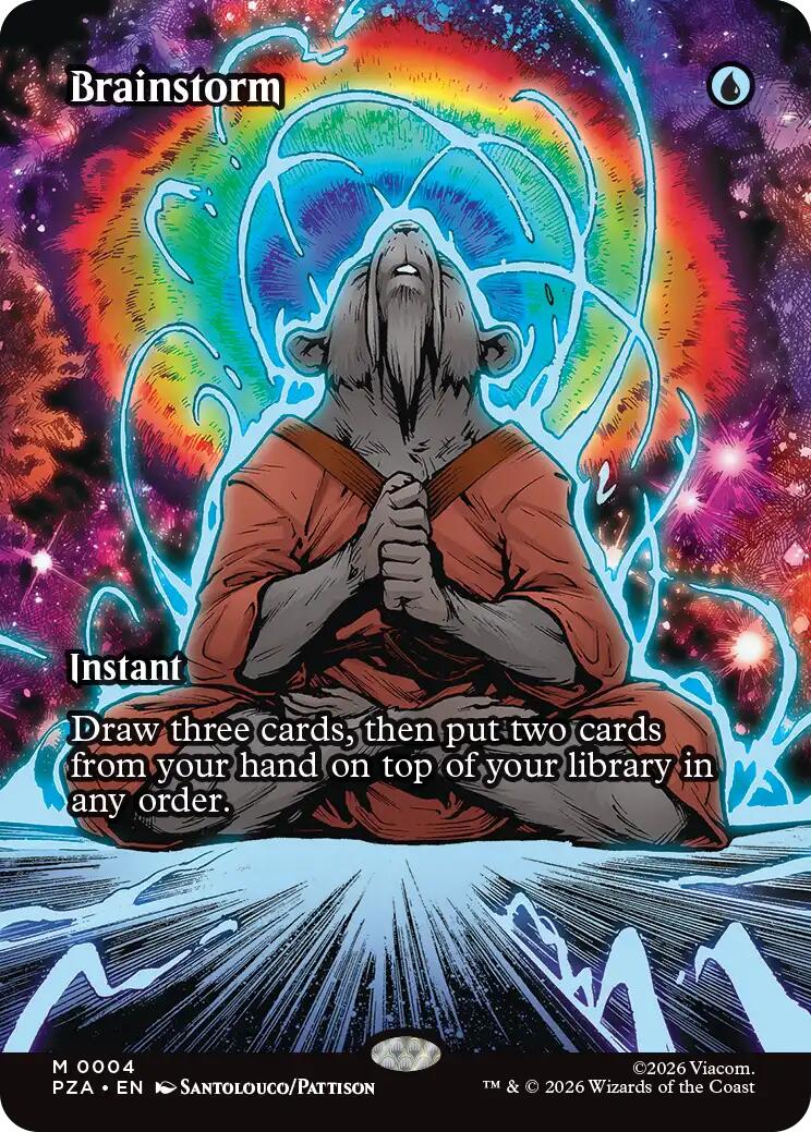 Brainstorm (Borderless) [PZA - 4]