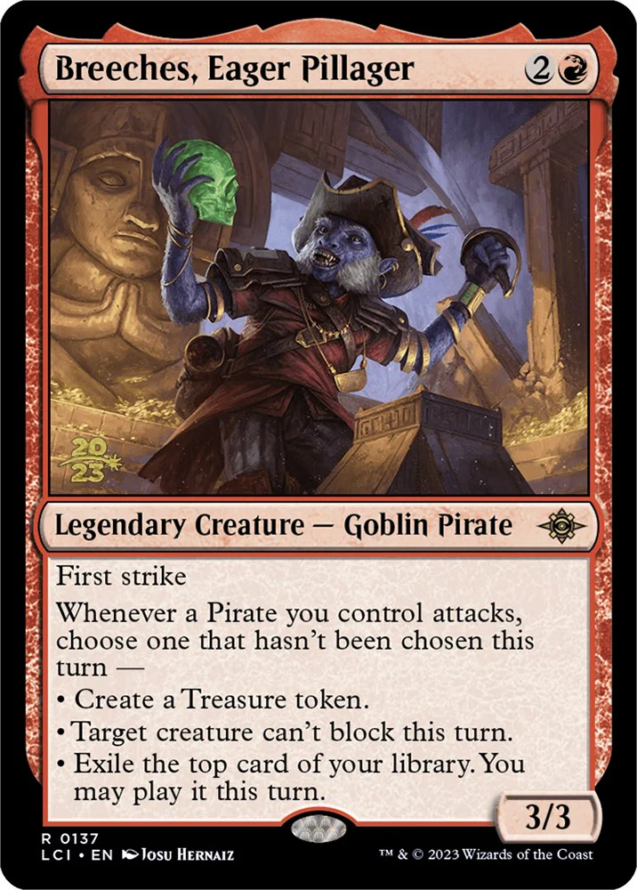 Breeches, Eager Pillager [PRE - 137]