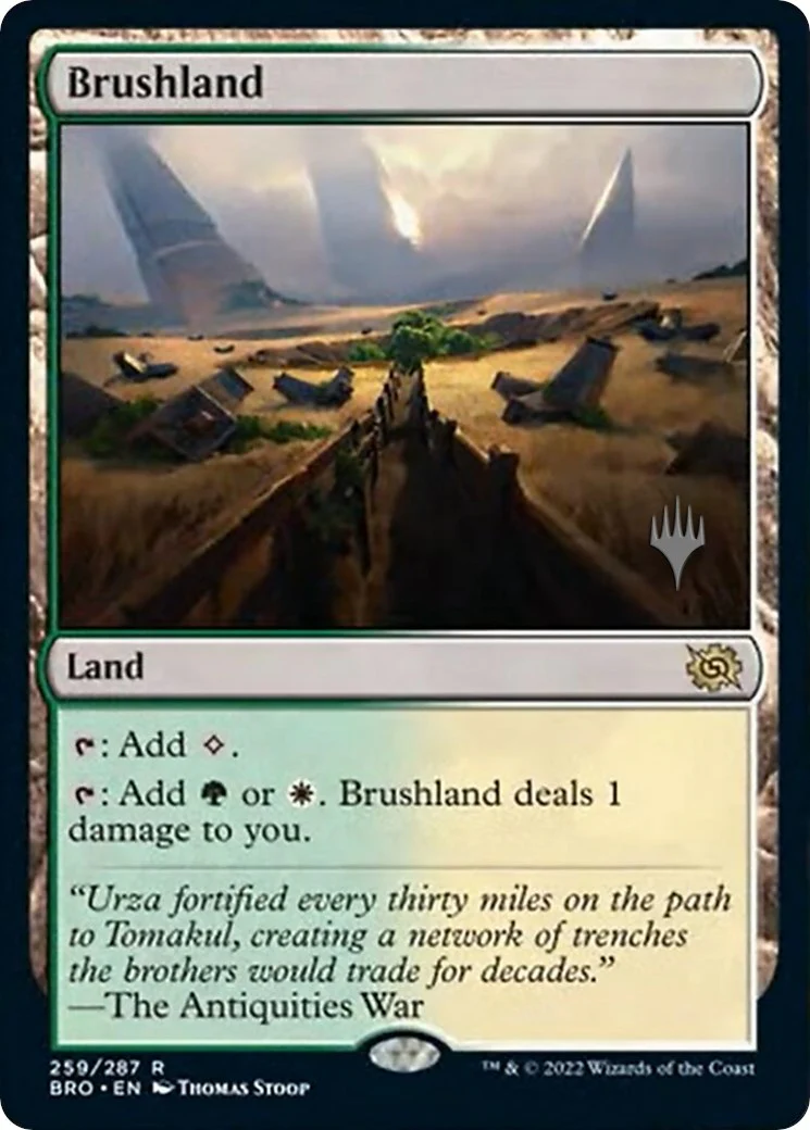 Brushland [PPBRO - 259]